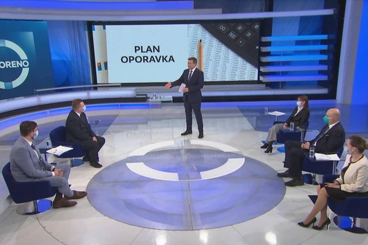 Pavić branio plan oporavka, a Selak ga napala: Pun je apsurda