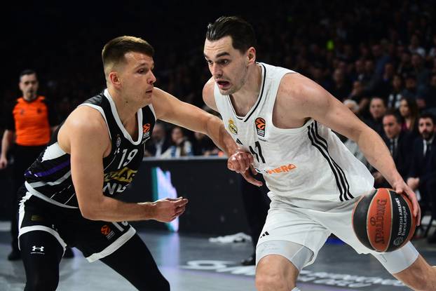 Beograd: Utakmica 34. kola Eurolige, KK Partizan - BC Real Madrid