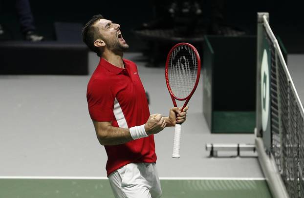 Davis Cup Finals - Group D - Croatia v Australia