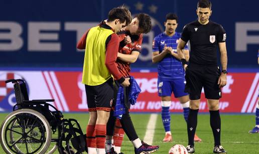 VIDEO Ovako je cijeli Maksimir zapljeskao hrabrom mladom borcu, a Dinamo sredio amatere