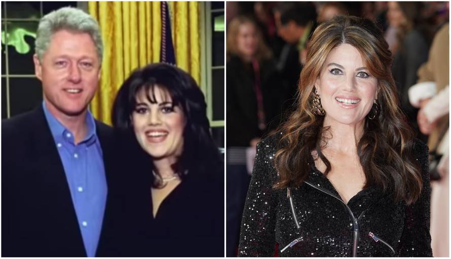 Bila je ljubavnica Billa Clintona. Tad je imala 22 godine... Ovako danas izgleda Monica Lewinsky