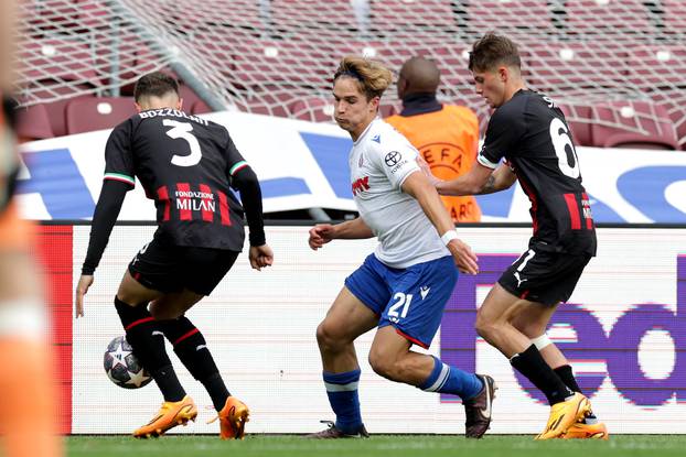 Pukštas nakon pobjede: Lako je igrati kad imaš ovakvu momčad iza sebe • HNK  Hajduk Split