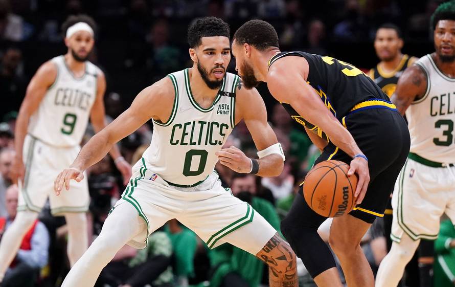 NBA: Finals-Golden State Warriors at Boston Celtics