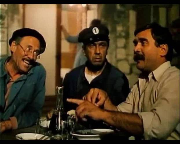 Guberina je briljirao u ulogama 'pomaknutih' likova i protuha