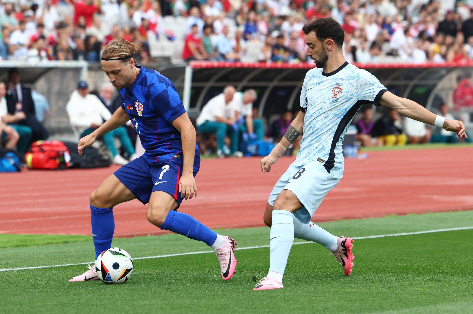 International Friendly - Portugal v Croatia