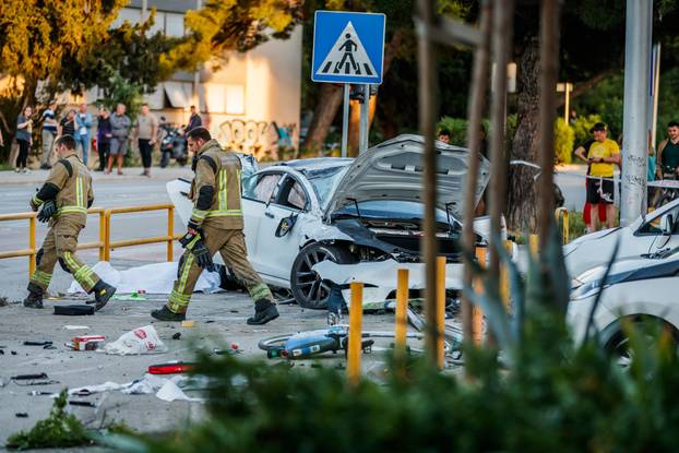 Split: Autom sletio s kolnika i usmrtio pje&scaron;akinju