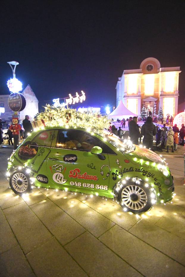 Otvoren Advent u Križevcima