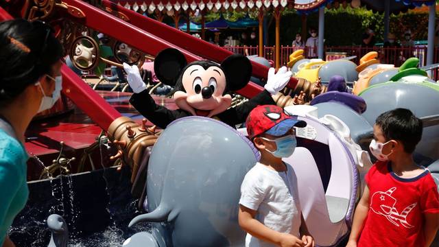 Disneyland u Hong Kongu su ponovno otvorili i oduševili sve