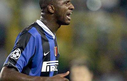 Patrick Vieira želi ostati u Interu do kraja karijere