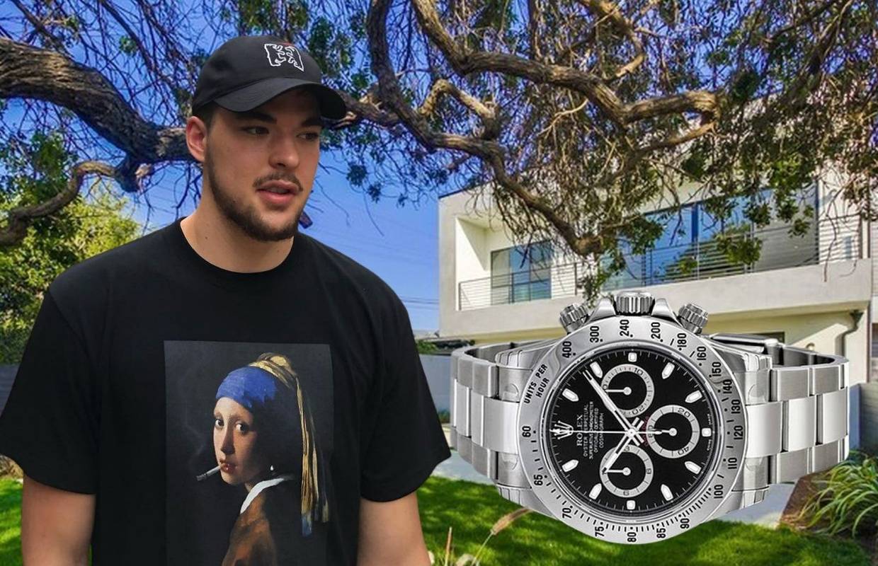 Zupcu ukrali Rolex od 20.000 $, zatekao je provalnike u bijegu
