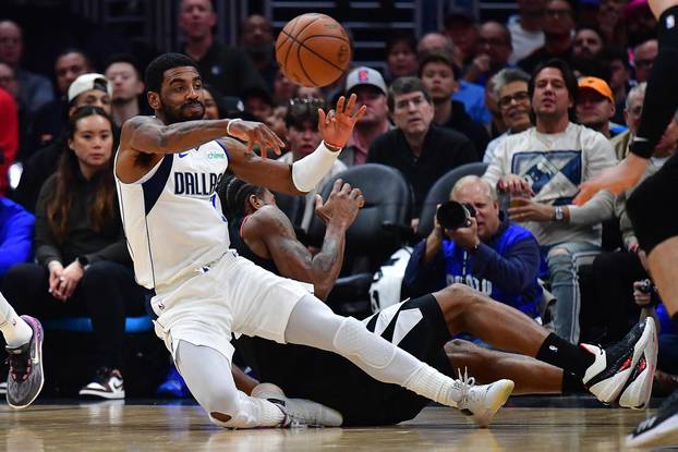 NBA: Dallas Mavericks at Los Angeles Clippers