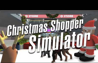 Simulator božićnog šopinga pomaže da ispucate frustracije