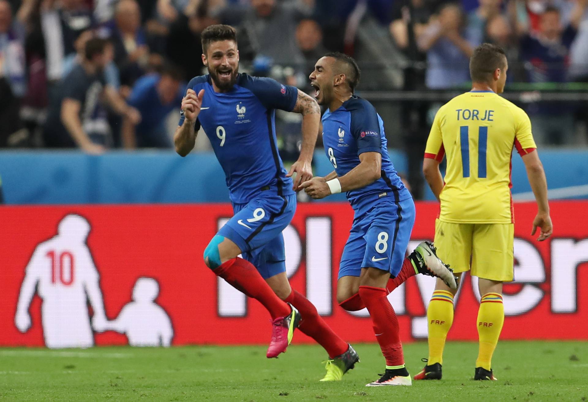 France v Romania - EURO 2016 - Group A