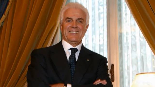 Gilberto Benetton, one of the co-founders of the Italian clothing retailer Benetton Group