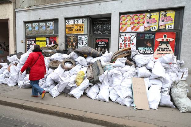 Zagreb: "Ovo nije odlagalište kućnog otpada"