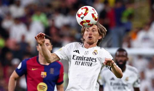 Marca o debaklu Reala: Modrić je ušao, ali nije donio ono što se očekivalo. Zapao je u sivilo...