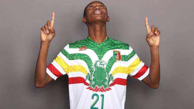 Football - 2023 Under 17 Africa Cup of Nations - Mali Photocall - Annaba - Algeria