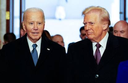 Biden prije Trumpove prisege pomilovao članove obitelji