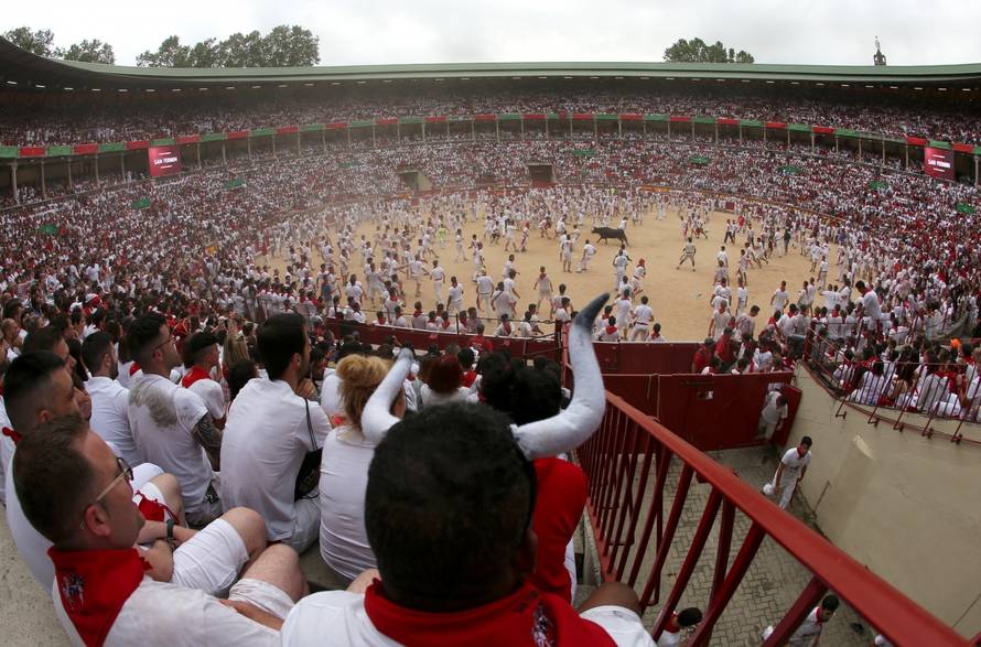 San Fermin festival in Pamplona