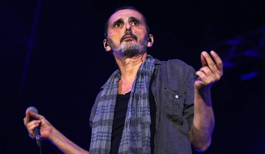 Zagreb: Goran Bare i Majke održali koncert u Domu sportova