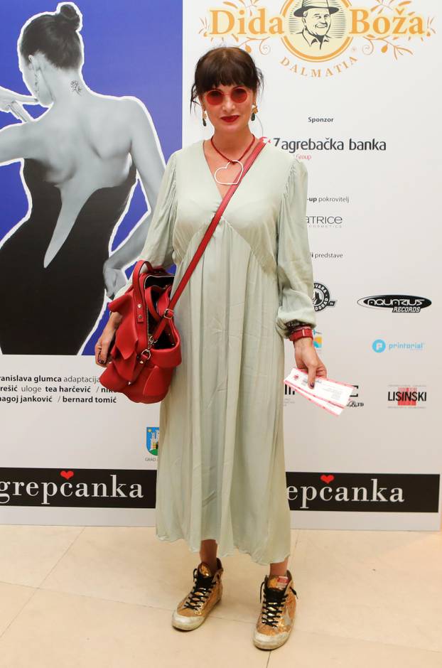Zagreb: Poznati na premijeri predstave "Zagrepčanka"