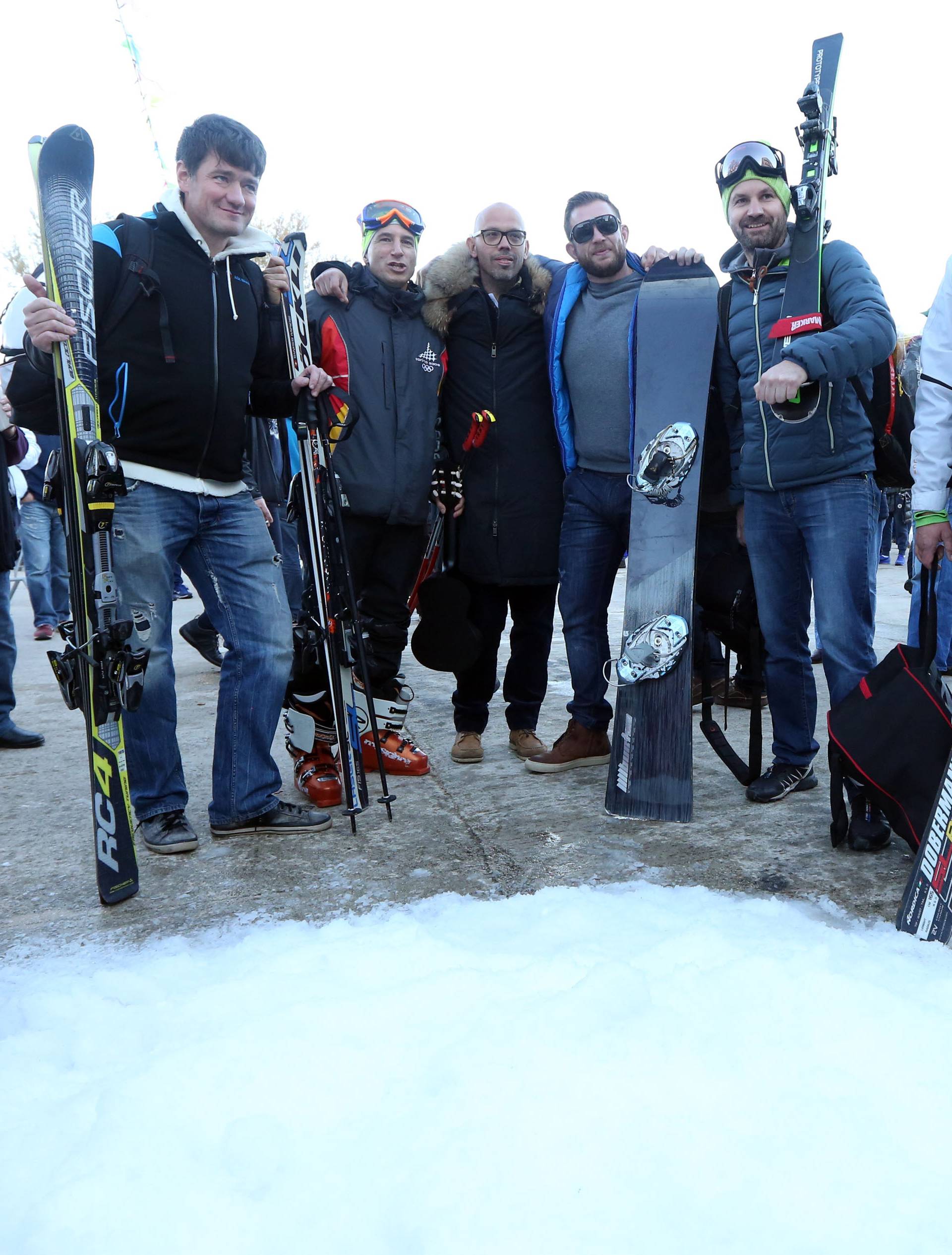 Skijaški spektakl uz more: Iška kraljica privukla je stotine ljudi