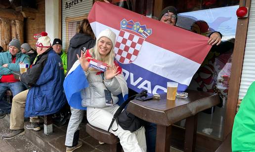 Zimske radosti na SP-u: Zrinka ima navijače i iz Slovačke, a evo koliko koštaju hrana i piće...