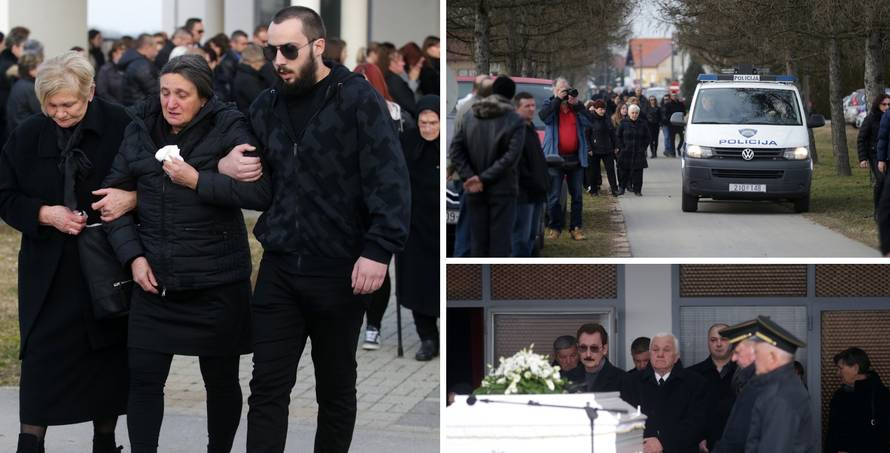 Pokopali  Jasminu Dominić uz pjesmu 'Ima jedna duga cesta'