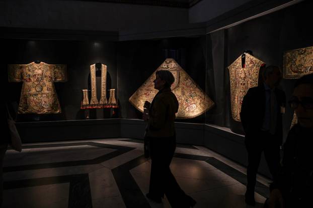 A tour of some locations within the Vatican museum ahead of the conclave