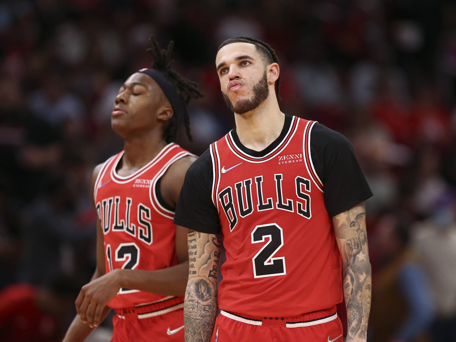 NBA: Chicago Bulls at Houston Rockets