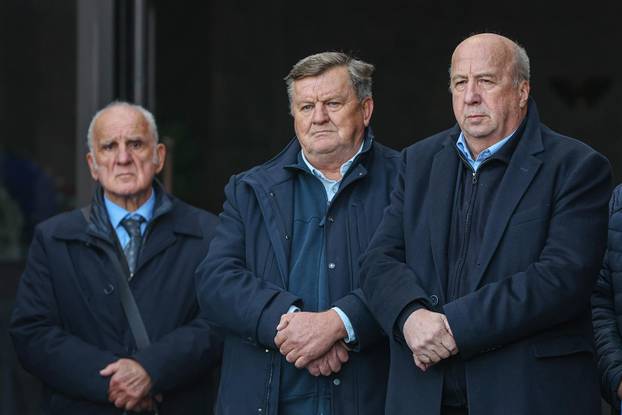 Zagreb: Posljednji ispraćaj Rudolfa Belina