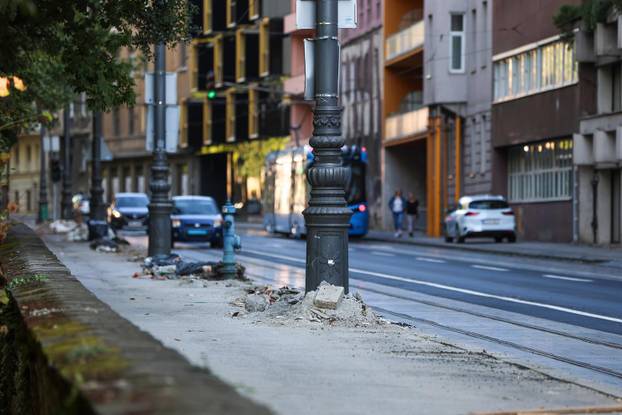 Zagreb: Od danas za sav promet otvorena je ulica Ribnjak