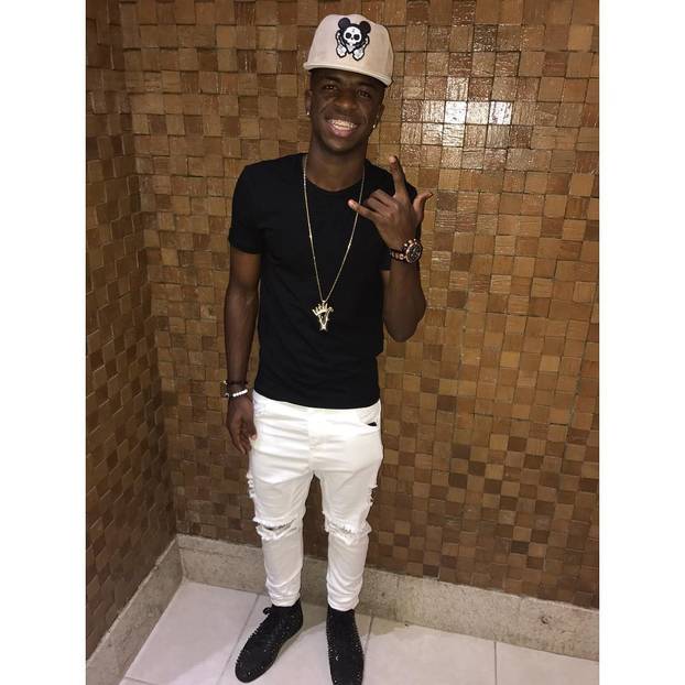 FOTO Put Viniciusa od favela, siromaštva pa do vrha svijeta. 'Odrastao sam blizu zločinaca'