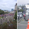 Konvoj kamiondžija i kampera blokirao je ulice oko zgrade novozelandskog parlamenta