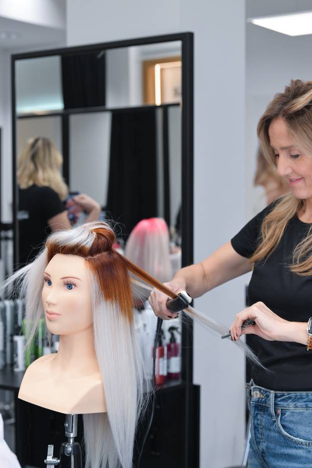 Zagreb: Predstavljanje hrvatske frizerske reprezentacije koja će nastupiti na Svjetskom prvenstvu