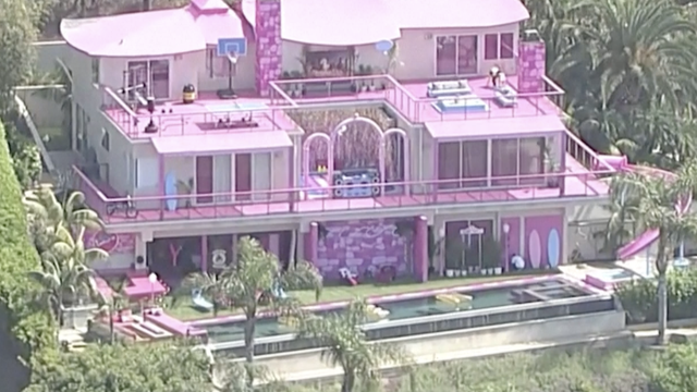 Barbie vila u Malibuu: Potpuno je ružičasta, a možete čak jednu noć u njoj prespavati besplatno