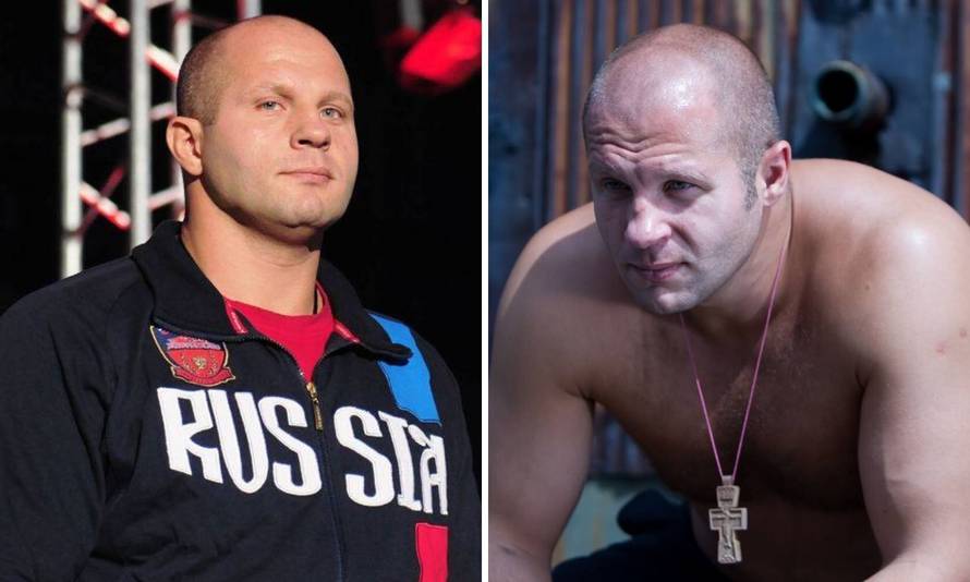 Odlazi car Fjodor: Vole ga Putin i Trump, psuje i na hrvatskom. Cro Cop: Ti si za mene najveći