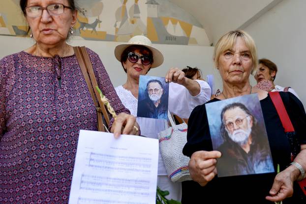 Sprovod glumca Josipa Pejakovića u Sarajevu