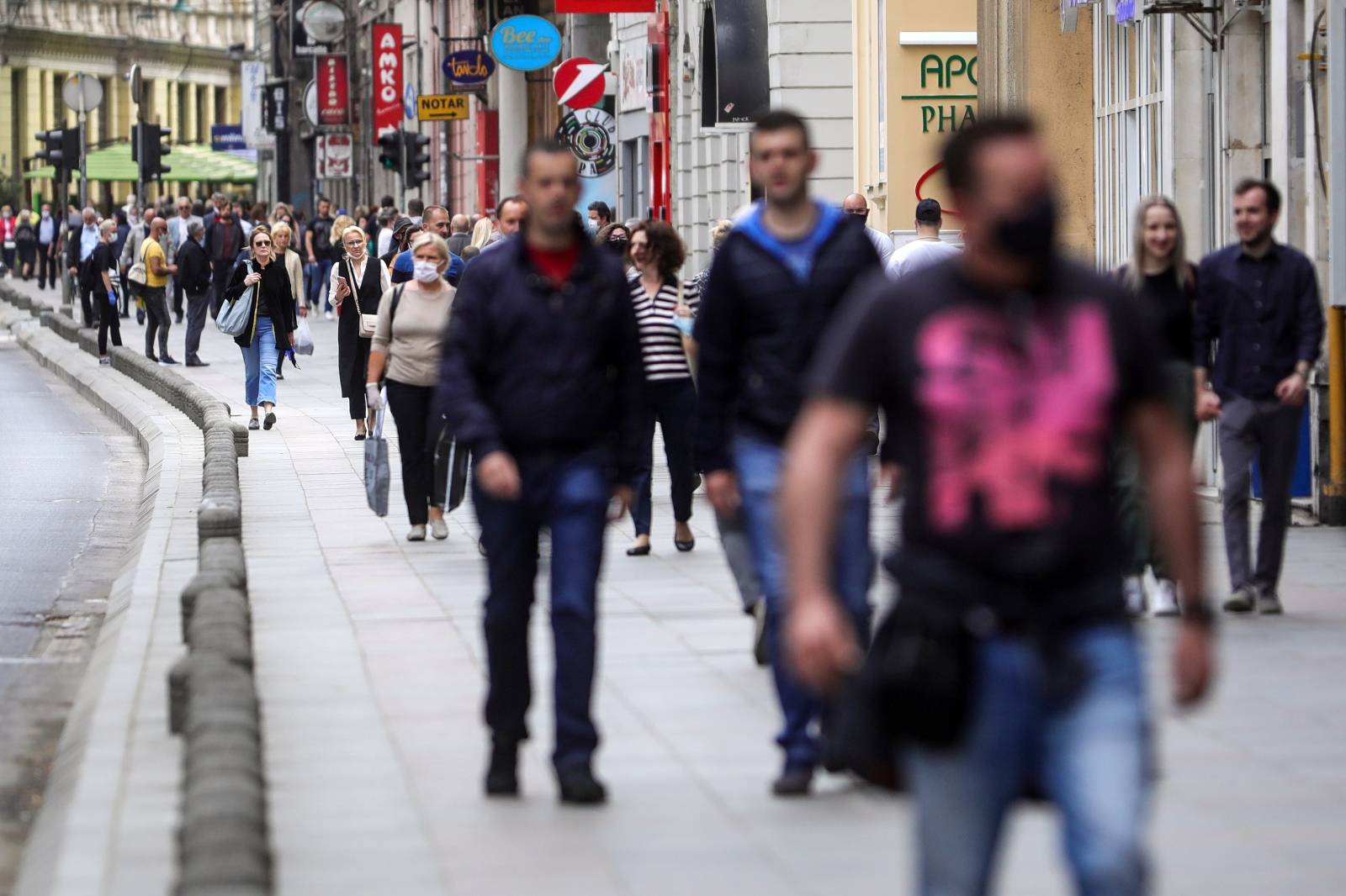 Gradska svakodnevnica u Sarajevu polako se vraća u normalu