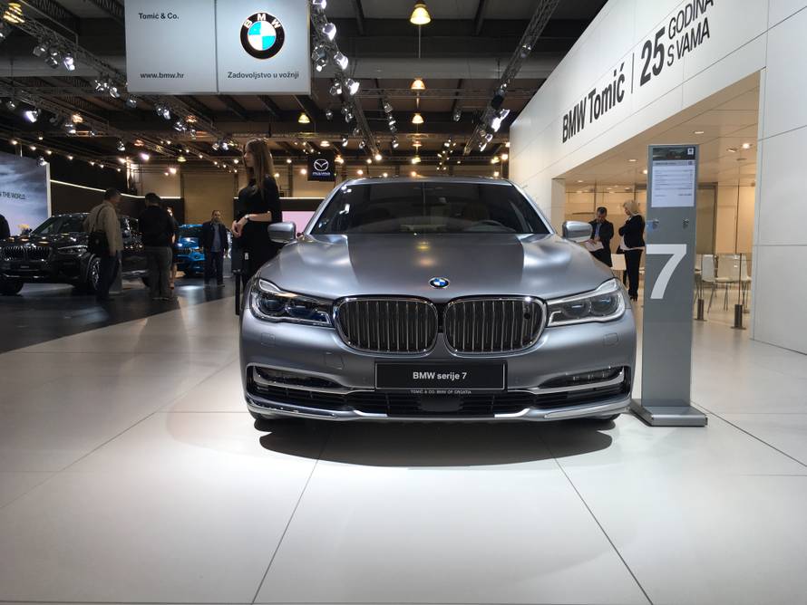 BMW od 2,2 milijuna kn jedan od najskupljih na Auto Showu
