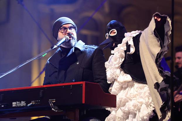 Samobor: Grašo nastupio na otvorenju  Samoborskog fašnika, 