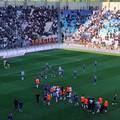 VIDEO Osijek je dobio 'bile', a onda su krenuli povici navijača: 'Bit će Hajduk k.... šampion'