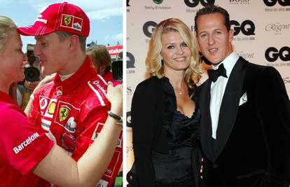 Schumacherova žena: On mi fali svaki dan... Tu je, drukčije, ali je tu. S nama. Čuvamo ga i štitimo