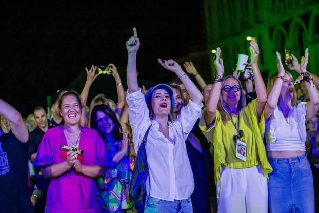 Split: Na drugoj večeri Splitskog Festivala nastupili su TBF i Jazz orkestar HRT-a