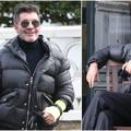 Simon Cowell o novom padu s bicikla: 'Lud sam, idući put ću sigurno nositi zaštitnu kacigu'