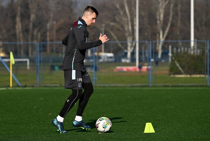 Zagreb: Mislav Oršić vratio se treninzima te radi individualno kako bi se što prije vratio u formu