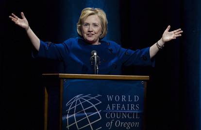 Hillary Clinton želi biti prva predsjednica u povijesti SAD-a 
