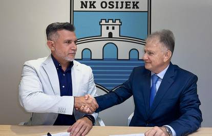 Osijek predstavio Zekića: Sad sam stariji i iskusniji! Nisam ni razmišljao hoću li se vratiti...