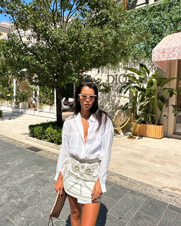 FOTO Tko je Ćorićeva djevojka? Nekad sportska nada danas je influencerica i uživa po svijetu