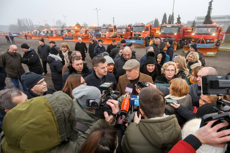 'Zimska služba spremna je kao da će napadati metar snijega!'
